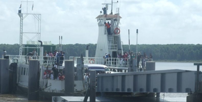 Guyana-Suriname ferry service suspended