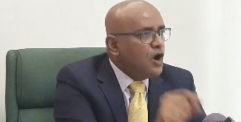 “I’ve helped more Afro-Guyanese than Eric Phillips ever will” . -Jagdeo