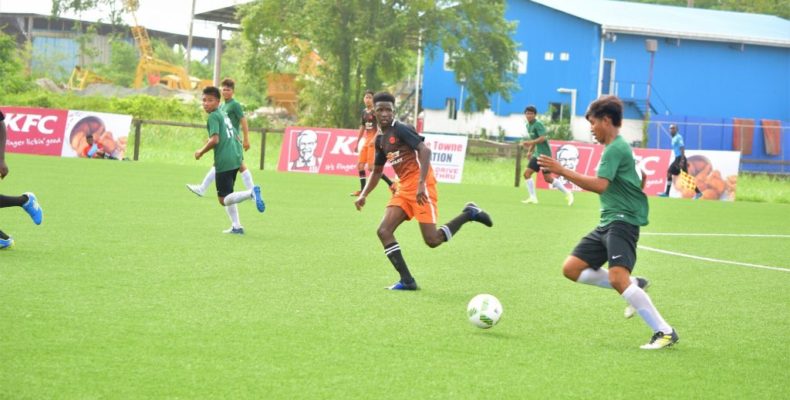 KFC School Football: Big opening wins for Annai and Lodge