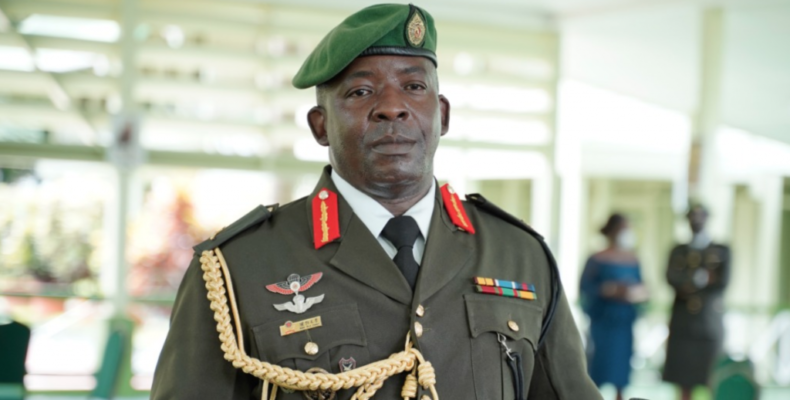 New Acting Chief of Staff takes command of GDF