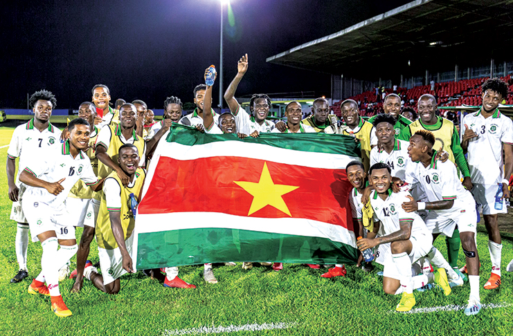 Suriname celebrates 100 years of football history