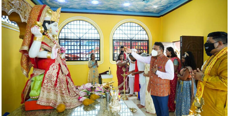 First Ganga Maa Temple inaugurated