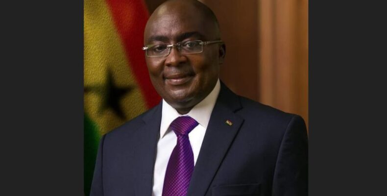 Vice President of Ghana arrives this weekend