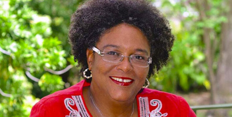 Mia Mottley among ‘transformative changemakers’ to get Champion of the Earth award