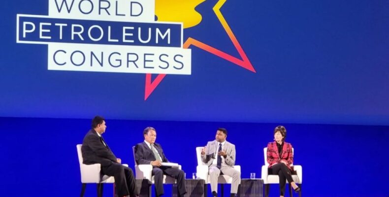 Guyana champions low carbon strategy at World Petroleum Congress