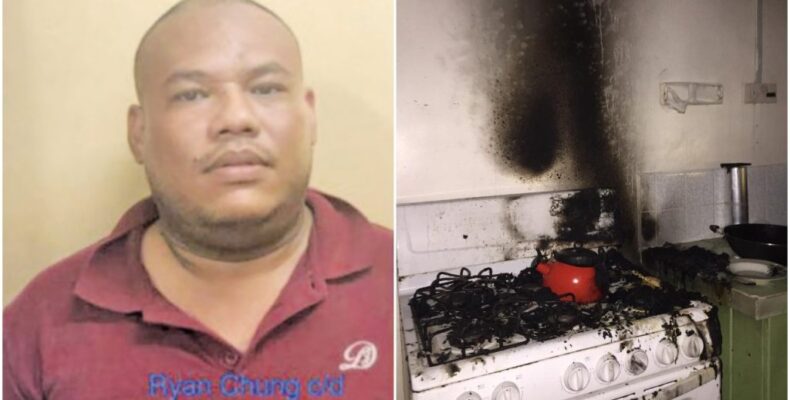 Soesdyke man attempts to kill ex-girlfriend, children by setting house on fire