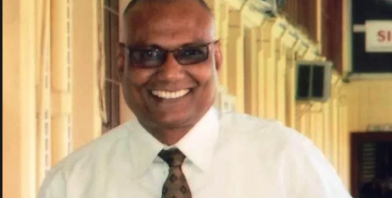 Meet the new Elections Chief Vishnu Persaud