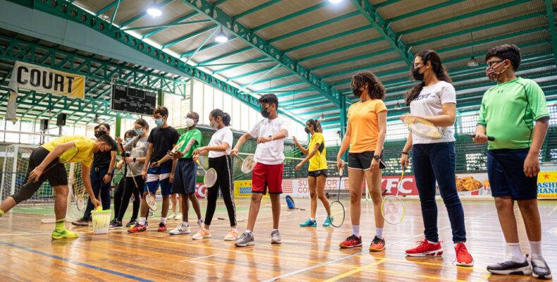 Badminton Academy serves off with focus on nurturing talents