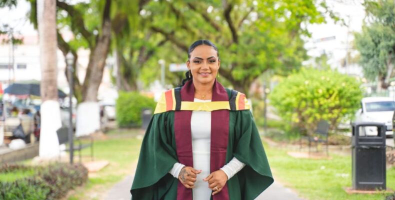 Beverly Roberts: From food vendor and taxi driver to UG Graduate