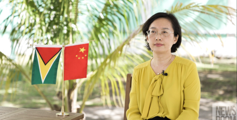 Chinese Embassy dissatisfied with attempts to smear Guyana/China cooperation