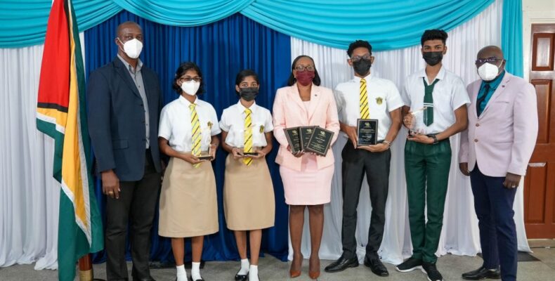 CXC Awards Guyanese Top Students