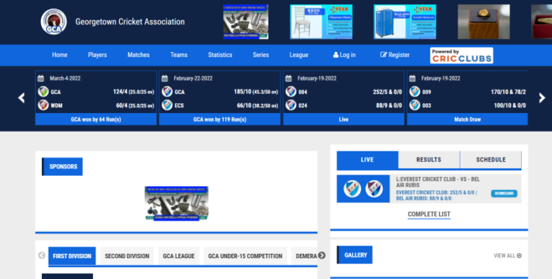 GCA commissions Scoring App; targets better record-keeping