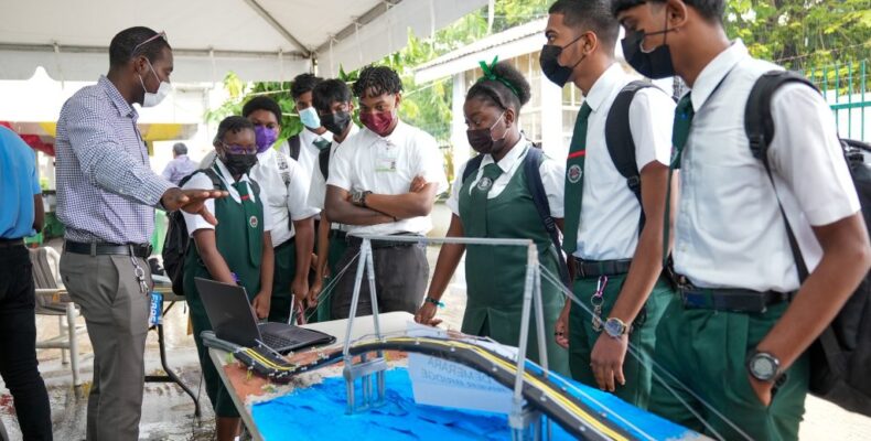 Students’ design of new Harbour Bridge on display at ‘Tech Expo’ 