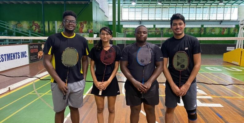 Four-member Badminton team to attend Pan Am Championship