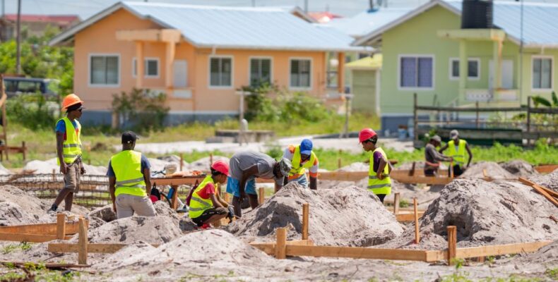 Linden squatters blocking new road given housing