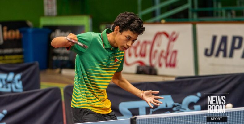 Table Tennis: No medals for Guyana at Caribbean Championships