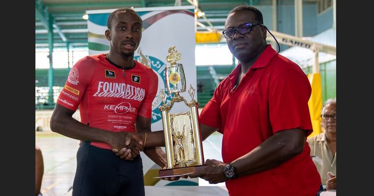 Trini Akil Campbell wins Independence Three-Stage cycling