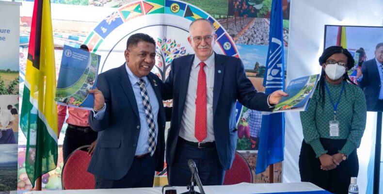 FAO backs Guyana’s aggressive food production agenda