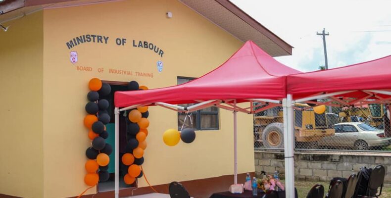 Kwakwani gets new labour office, training centre