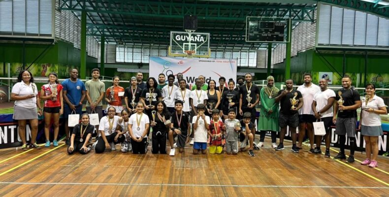 Champions crowned in World Badminton Day tournament