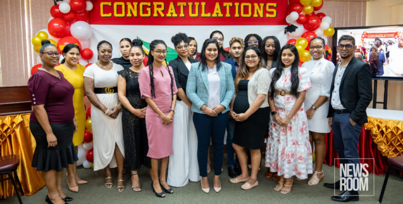 35 professionals secure accredited HR, Logistics certifications from New Guyana School