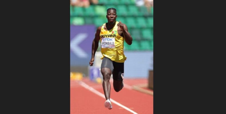 World Championship: Archibald clocks fastest time in Men’s 100m prelim