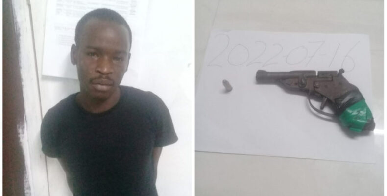 Sophia man caught during alleged robbery remanded to prison