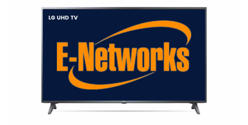 E-Networks and LG partner will give away two 55″ LG TVs at Building Expo