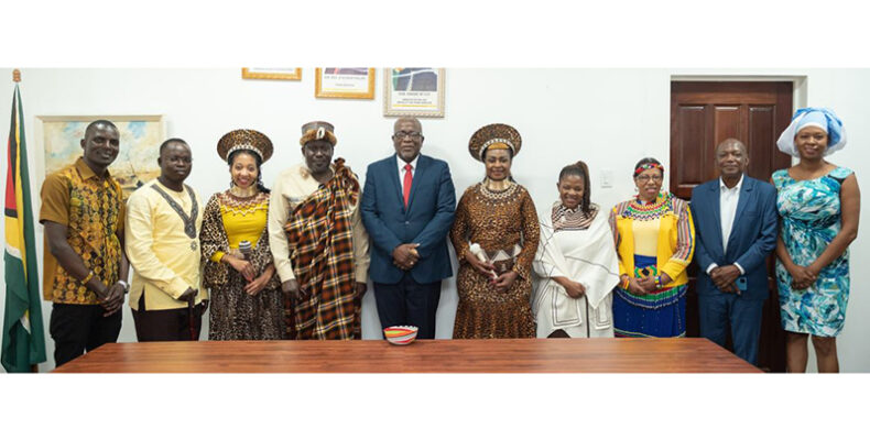 Prime Minister meets African Royal Delegation