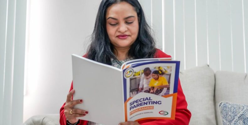 New parenting manual to aid children’s development