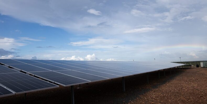 $472M one megawatt solar farm commissioned at Lethem