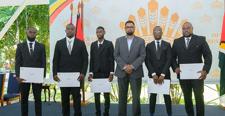 Guyana adds five new sworn Land Surveyors – ShallyApps.com