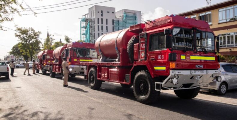 Fire Service gets three new water bowsers worth $46M