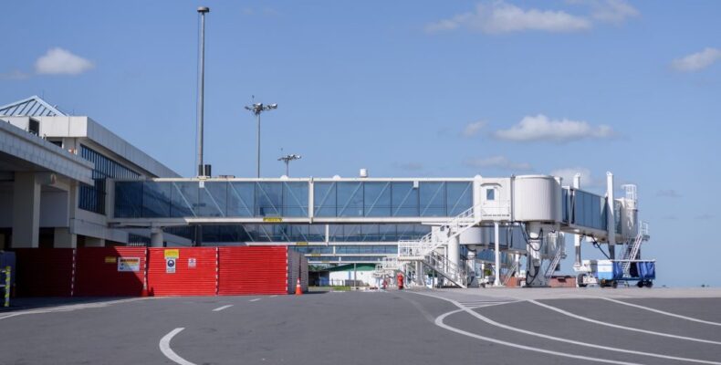 CJIA gets two additional air bridges