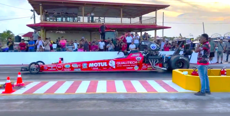 T&T rail car shatters strip record ahead of mega showdown with Team Mohamed’s