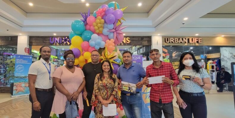 Amazonia Mall rewards patrons in first anniversary promotion