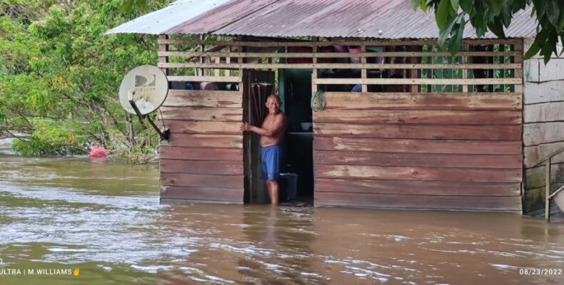 45 families affected as flooding hits Kaikan; CDC promises relief