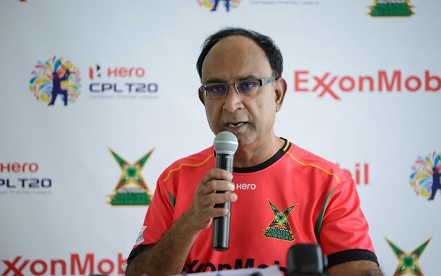 Omar Khan proud of nine-year stint with Guyana Amazon Warriors