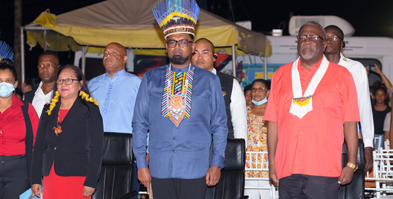 Scenes from the Amerindian Heritage Month 2022 Cultural Extravaganza