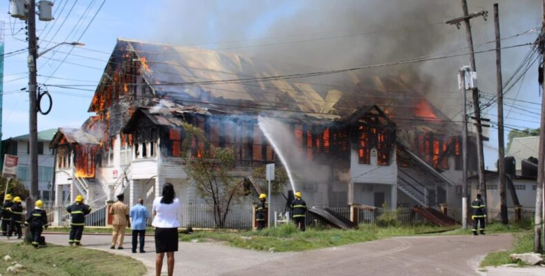 Power outlet sparked electrical fire at St George’s High