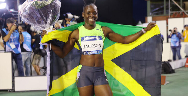 Jackson ends Fraser-Pryce’s 100m win streak