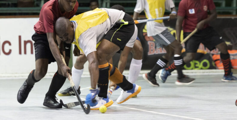 Big wins recorded on third night of Lucozade Indoor Hockey