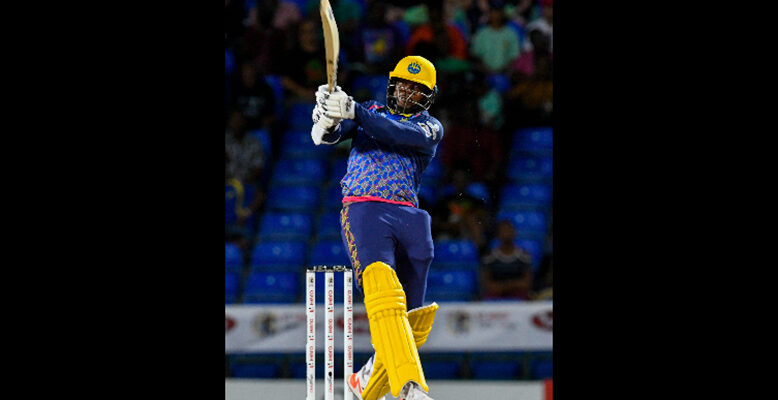 Mayers fireworks ensure Barbados Royals’ winning start