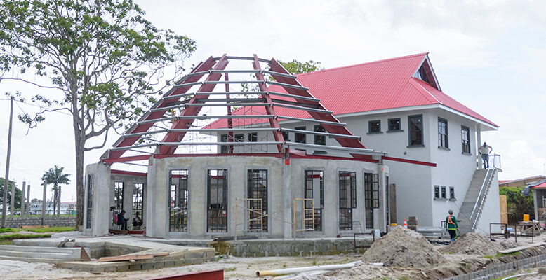 NTC Secretariat building to be completed ahead of schedule