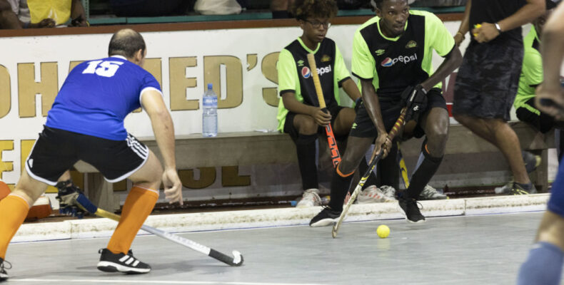 Hikers and GCC teams win big in Lucozade Indoor Hockey