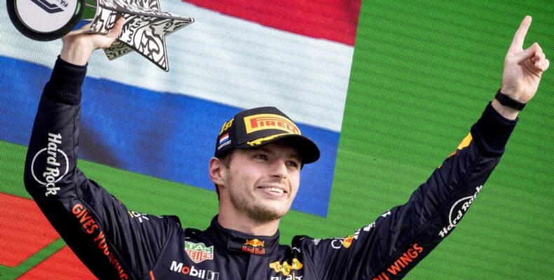 Verstappen wins Dutch GP to extend title lead