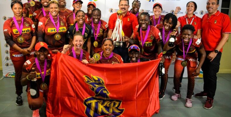 Dottin, Mohammed lead TKR to first-ever Massy Women’s CPL title