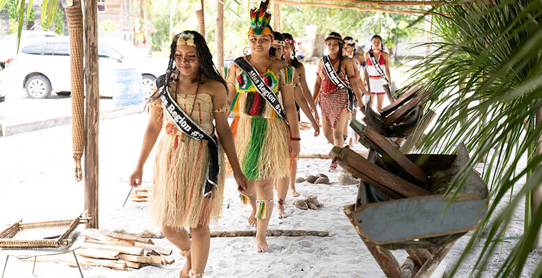 Ten beautiful Indigenous women