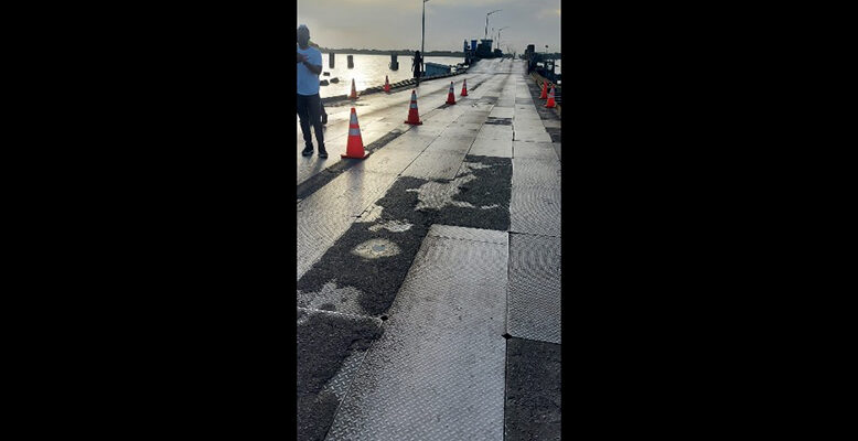 Drivers urged to be cautious on Demerara Harbour Bridge