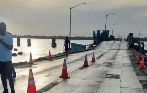 Harbour Bridge now allowing heavier vehicles to cross; Truck drivers urged to reduce speed